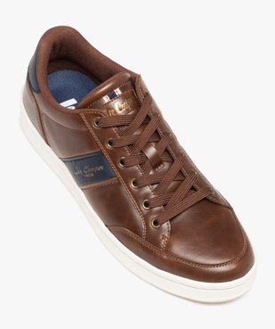 Baskets homme unies à lacets – Lee Cooper vue6 - LEE COOPER - GEMO