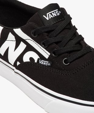 Tennis femme en toile avec logo contrastant - Vans vue6 - VANS - GEMO
