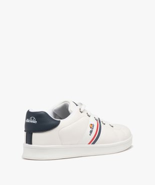 Baskets garçon style rétro avec bandes tricolores et à lacets - Ellesse vue4 - ELLESSE - GEMO