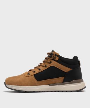 Boots à semelle sport multimatières homme vue4 - URBAN STEPS - GEMO