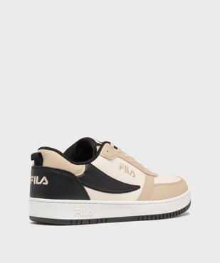 Baskets basses à tige grainée et perforée Rega NF homme - Fila vue5 - FILA - GEMO