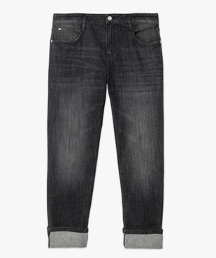 Jean femme coupe large coloris délavé vue4 - Nikesneakers(FEMME PAP) - Nikesneakers