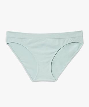 Culotte en maille extensible femme vue4 - GEMO(HOMWR FEM) - GEMO