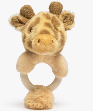 Hochet girafe avec anneau en bois - Keel Toys vue1 - AUTRES MARQUES - GEMO