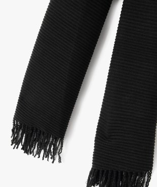 Foulard en maille plissée femme vue2 - GEMO (ACCESS) - GEMO