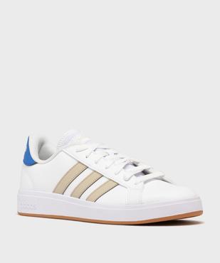 Baskets Grand Court Base homme - Adidas vue2 - ADIDAS - GEMO