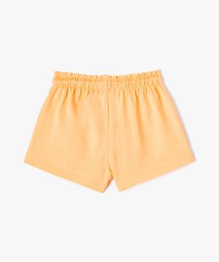 Short ample en jersey de coton bébé fille (lot de 2) vue3 - GEMO(BEBE DEBT) - GEMO