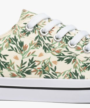 Tennis femme en toile à bout renforcé et fermeture lacets vue6 - Nikesneakers C4G FEMME - Nikesneakers