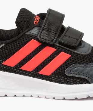 Baskets bébé garçon bi-matières à scratch - Adidas vue6 - ADIDAS - GEMO