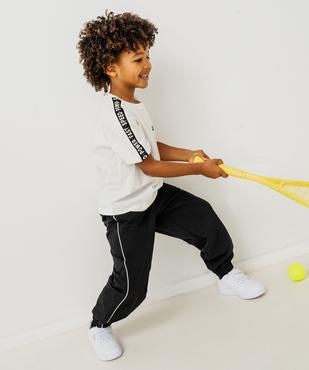 Tee-shirt manches courtes spécial sport garçon vue6 - GEMO 4G GARCON - GEMO