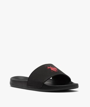 Mules de piscine homme bicolores – US Polo Assn vue2 - US POLO - GEMO