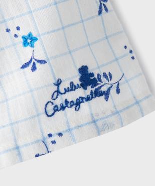 Ensemble 2 pièces bébé fille blouse et short - LuluCastagnette vue4 - LULUCASTAGNETTE - GEMO