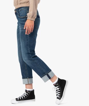 Jean femme coupe large coloris délavé vue1 - Nikesneakers(FEMME PAP) - Nikesneakers
