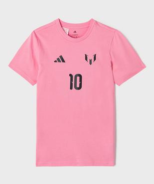 Tee-shirt manches courtes inscription Messi garçon - Adidas vue1 - ADIDAS - GEMO