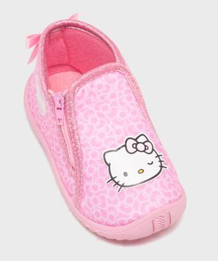 Chaussons bottillons fermeture zip bébé fille - Hello Kitty vue5 - HELLO KITTY - GEMO