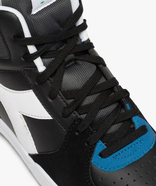 Baskets homme semi-montantes à lacets – Diadora vue6 - DIADORA - GEMO