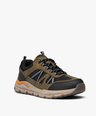 Baskets basses à lacets homme - 5 Miles vue3 - 5 MILES GEMO FOR GOOD - GEMO