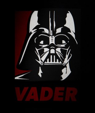 Tee-shirt garçon avec motif réfléchissant – Star Wars vue2 - STAR WARS - GEMO