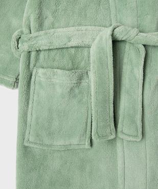 Robe de chambre à capuche motif dragon garçon vue2 - GEMO (ENFANT) - GEMO