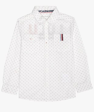 Chemise garçon à petits motifs – Lulu Castagnette vue1 - LULUCASTAGNETTE - Nikesneakers