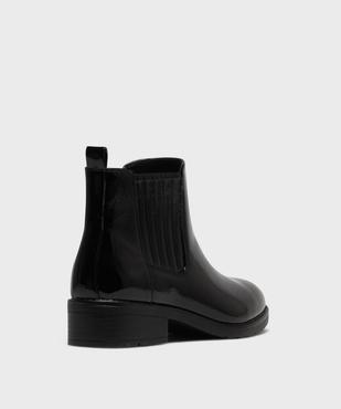 Boots Chelsea vernis femme - Valentina Baldano vue5 - VALENTINA BALDA - GEMO