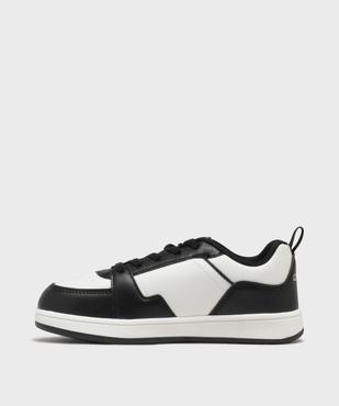 Baskets basses Shay garçon - Kappa vue3 - KAPPA - GEMO