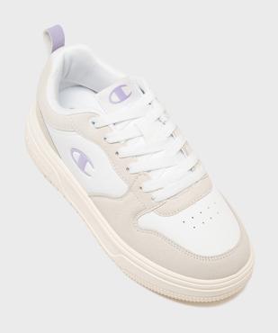 Baskets à semelle plateforme femme - Champion vue5 - CHAMPION USA - GEMO