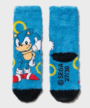 Chaussettes douillettes garçon - Sonic The Hedgehog vue1 - SONIC - GEMO