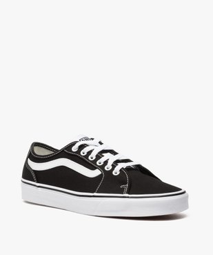 Tennis homme skateshoes en toile bicolore – Vans Filmore vue2 - VANS - GEMO
