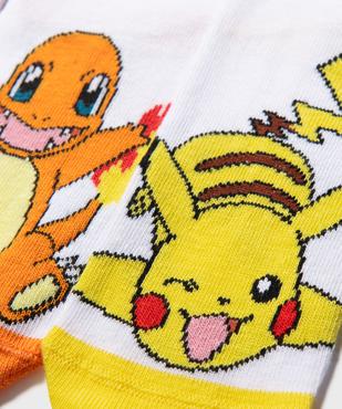 Chaussettes imprimées garçon (lot de 3) - Pokemon vue2 - POKEMON - GEMO