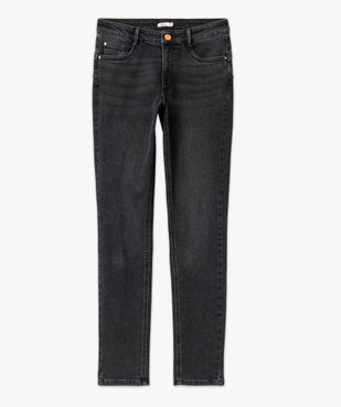 Jean slim effet push up femme vue4 - GEMO 4G FEMME - GEMO