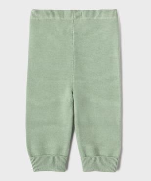 Legging en tricot bébé mixte (lot de 2) vue3 - GEMO(BB COUCHE) - GEMO