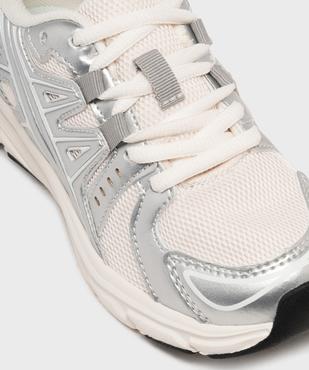 Baskets running en mesh avec détails effet métallisé fille - Lovely Wings vue6 - LOVELY WINGS - GEMO