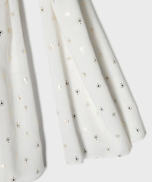 Foulard à motifs pailletés femme vue2 - GEMO (ACCESS) - GEMO