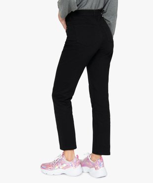 Jean femme coupe regular taille normale vue3 - GEMO (JEAN) - GEMO