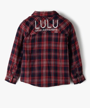 Ensemble garçon 2 pièces – Lulu Castagnette vue4 - LULUCASTAGNETTE - GEMO