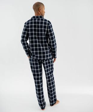 Pyjama à carreaux femme - LuluCastagnette vue3 - LULUCASTAGNETTE - GEMO