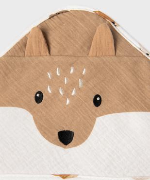 Cape de bain à motifs animaux bébé mixte vue3 - GEMO (ACCESS) - GEMO