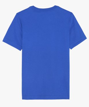 Tee-shirt garçon à manches courtes avec inscription - Adidas vue2 - ADIDAS - GEMO