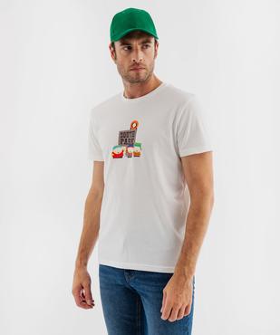 Tee-shirt manches courtes imprimé devant et dos homme - South Park vue1 - SOUTH PARK - GEMO