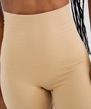 Boxer long en microfibre extensible silhouette affinée femme vue2 - GEMO(HOMWR FEM) - GEMO