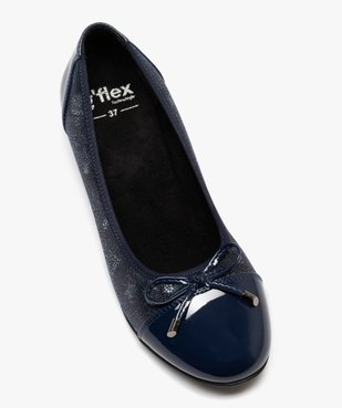 Escarpins confort look ballerine femme vue5 - G'FLEX GEMO FOR GOOD - GEMO