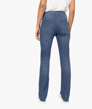 Jean femme coupe Regular - Longueur L30 vue3 - GEMO (JEAN) - GEMO
