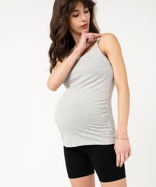 Débardeur d’allaitement à fines bretelles (lot de 2) vue4 - GEMO (MATER) - GEMO