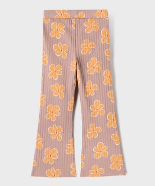 Legging flare fille vue4 - GEMO 4G FILLE - GEMO