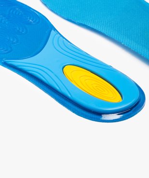 Semelles gel & soft anti-échauffement et amortissantes vue2 - GEMO(ENTRETIEN) - GEMO