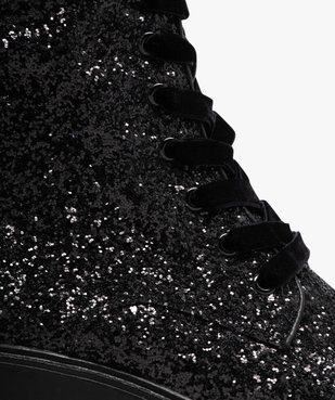 Boots femme à talon dessus en strass uni vue6 - GEMO(URBAIN) - GEMO
