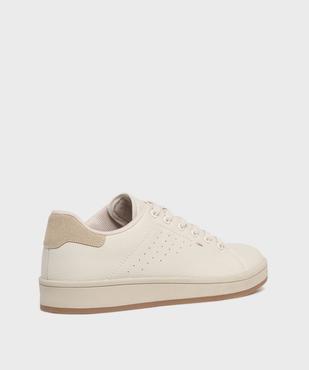 Baskets basses minimalistes homme - Urban Steps vue4 - URBAN STEPS - GEMO