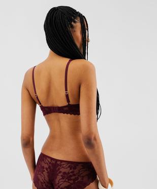 Soutien-gorge push-up à bretelles foulard femme vue2 - GEMO(HOMWR FEM) - GEMO