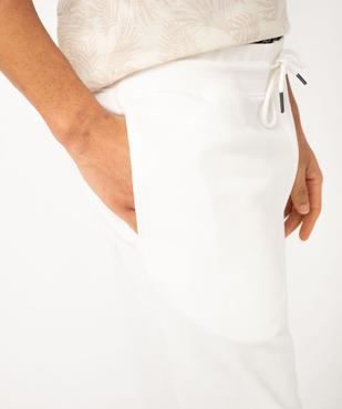 Bermuda en maille avec ceinture ajustable homme vue5 - GEMO (HOMME) - GEMO